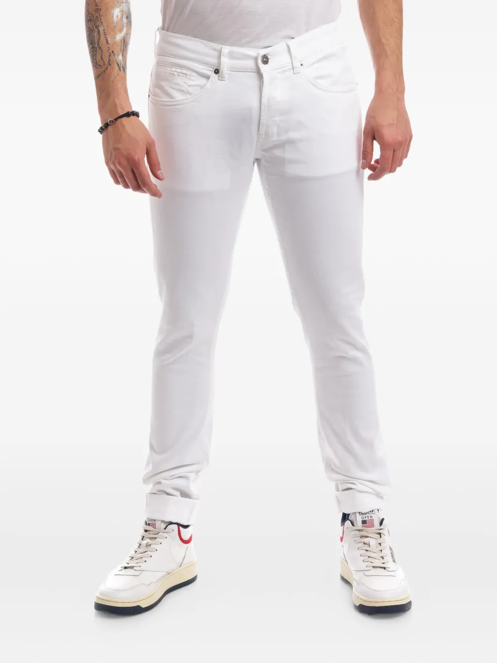 Джинсы с логотипом DONDUP, белый
Джинсы с логотипом DONDUP, белый