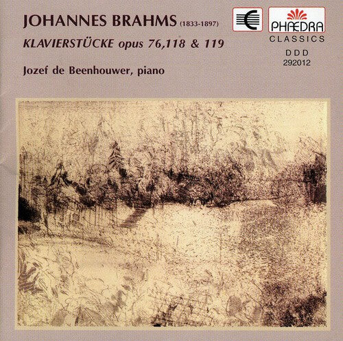 CD диск Brahms / Beenhouwer, Jozef De: Works for Piano
CD диск Brahms / Beenhouwer, Jozef De: Works for Piano