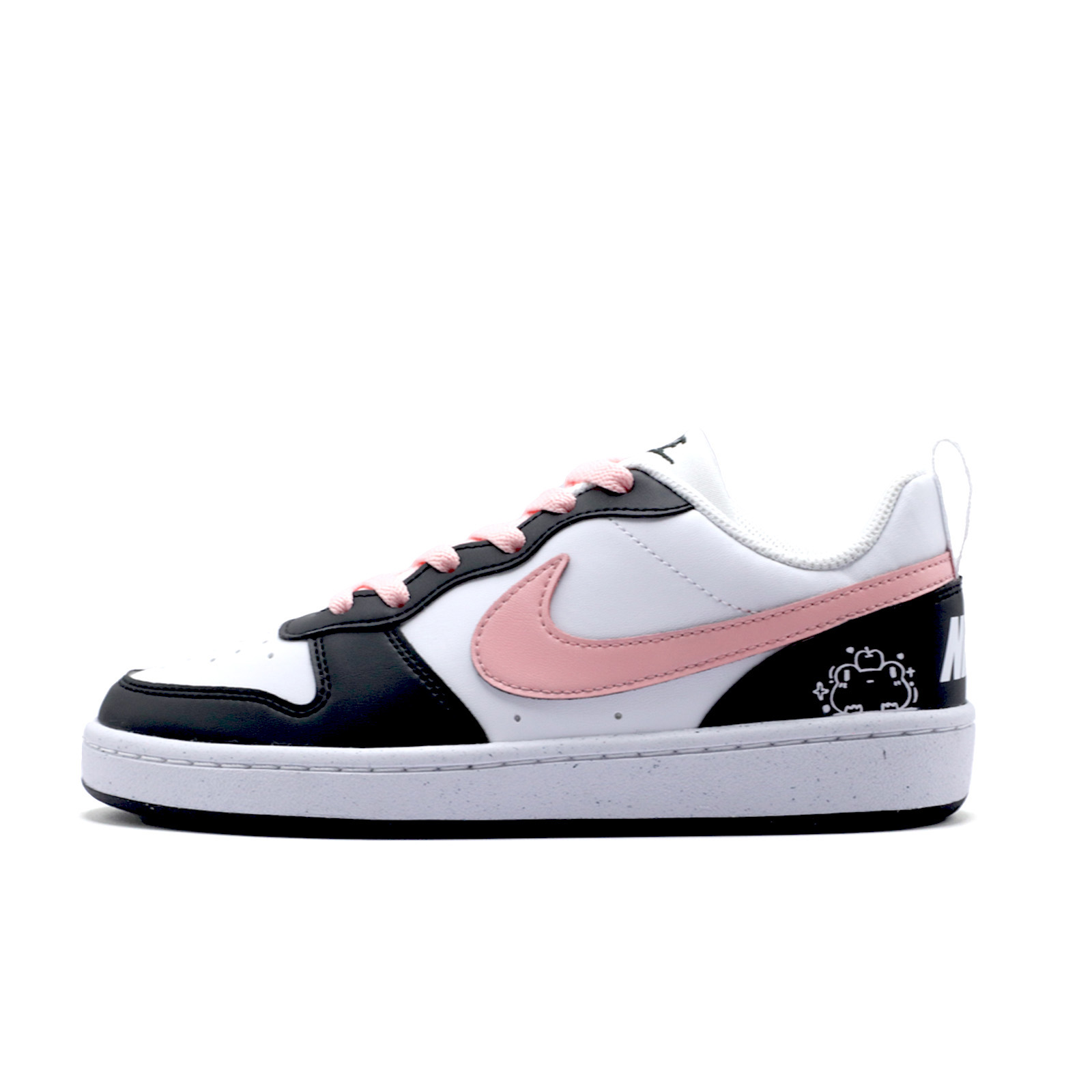 Nike Court Borough противоскользящие износостойкие низкие детские скейтбординг кроссовки Pink Black для подростков
Nike Court Borough противоскользящие износостойкие низкие детские скейтбординг кроссовки Pink Black для подростков