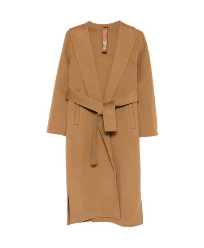 Поясное пальто Glox, коричневый
Поясное пальто Glox, коричневый