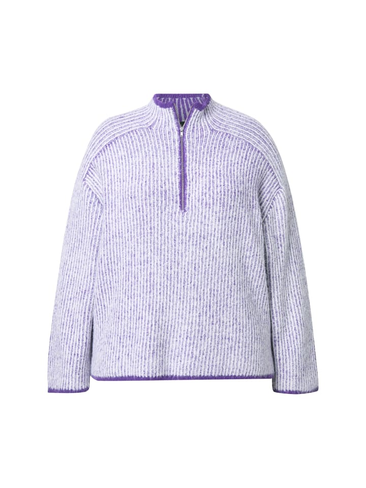 Свитер Ulla Popken, фиолетовый
Свитер Ulla Popken, фиолетовый