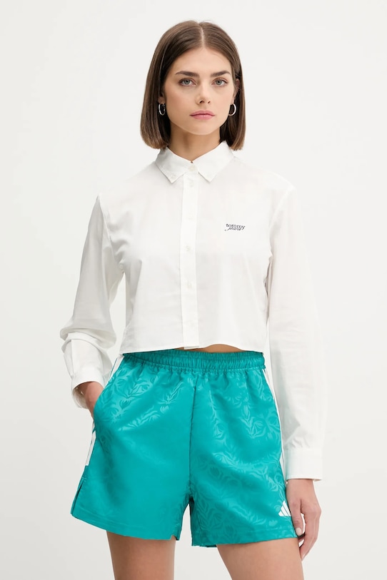 Хлопковая рубашка Tommy Jeans, белый
Хлопковая рубашка Tommy Jeans, белый