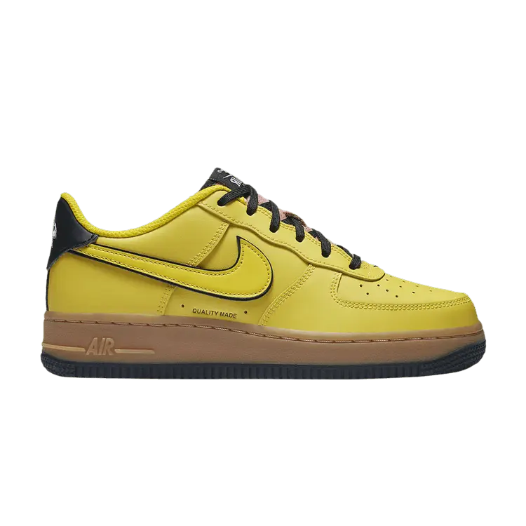 Кроссовки Nike Air Force 1 Low GS 'Yellow Gum', желтый
Кроссовки Nike Air Force 1 Low GS 'Yellow Gum', желтый