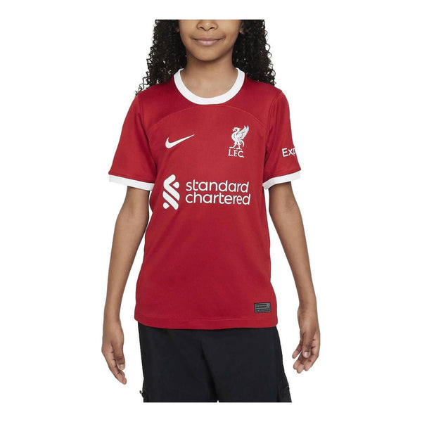 Спортивная футболка dri-fit liverpool fc 2023/24 stadium home soccer jersey 'red' Nike, красный
Спортивная футболка dri-fit liverpool fc 2023/24 stadium home soccer jersey 'red' Nike, красный