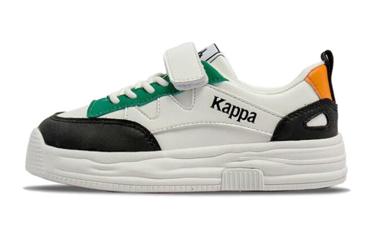 Детские кроссовки для скейтбординга с низким верхом, устойчивые к истиранию KAPPA KIDS, бежевый/белый/черный
Детские кроссовки для скейтбординга с низким верхом, устойчивые к истиранию KAPPA KIDS, бежевый/белый/черный