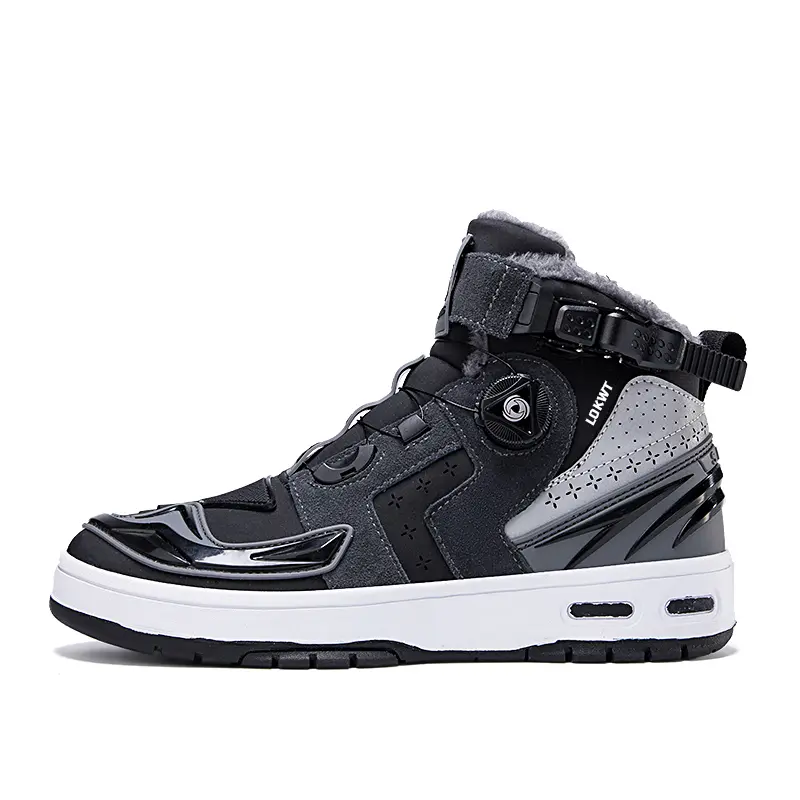 LOKWT Амортизирующие противоскользящие износостойкие водонепроницаемые ударопрочные полувысокие велотуфли унисекс с темно-серой флисовой подкладкой, цвет Dark Gray Fleece-Lined
LOKWT Амортизирующие противоскользящие износостойкие водонепроницаемые ударопрочные полувысокие велотуфли унисекс с темно-серой флисовой подкладкой, цвет Dark Gray Fleece-Lined