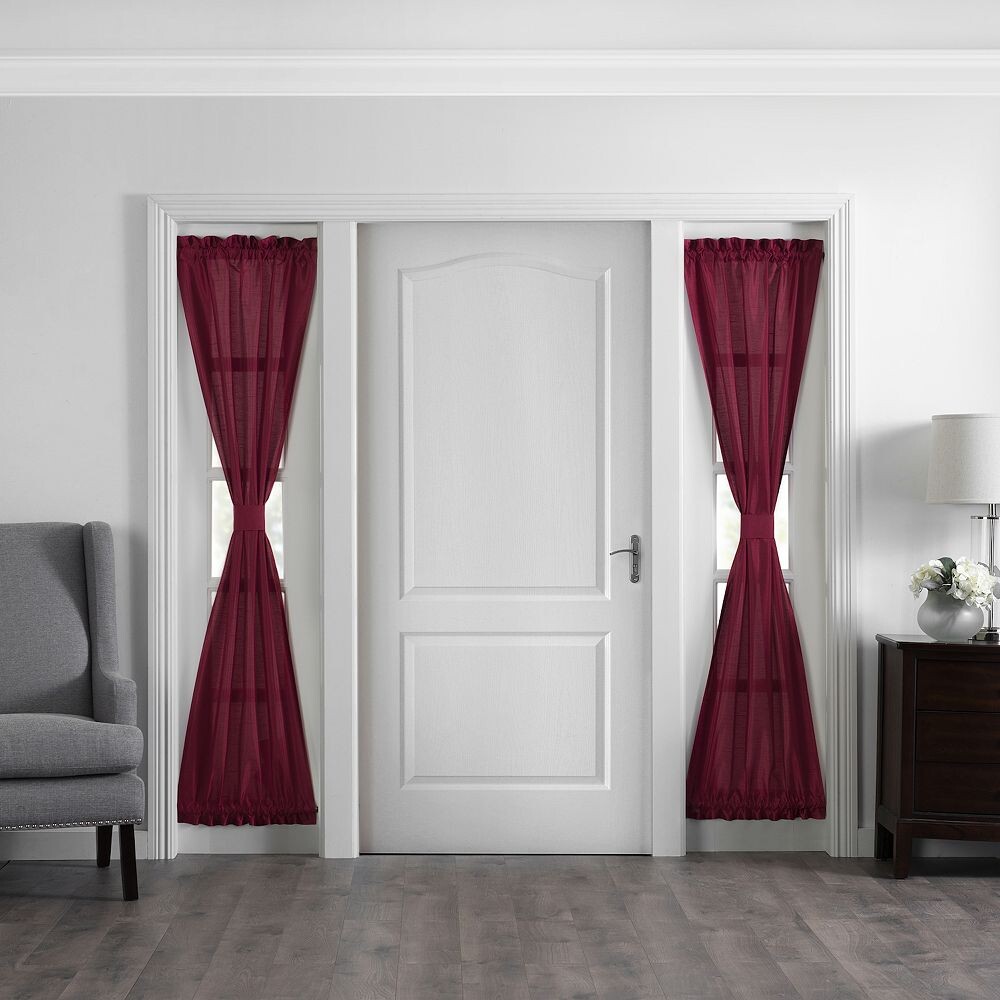 Elrene Home Fashions Colette Оконная панель боковой двери из искусственного шелка, 28 x 72 дюйма, красный
Elrene Home Fashions Colette Оконная панель боковой двери из искусственного шелка, 28 x 72 дюйма, красный