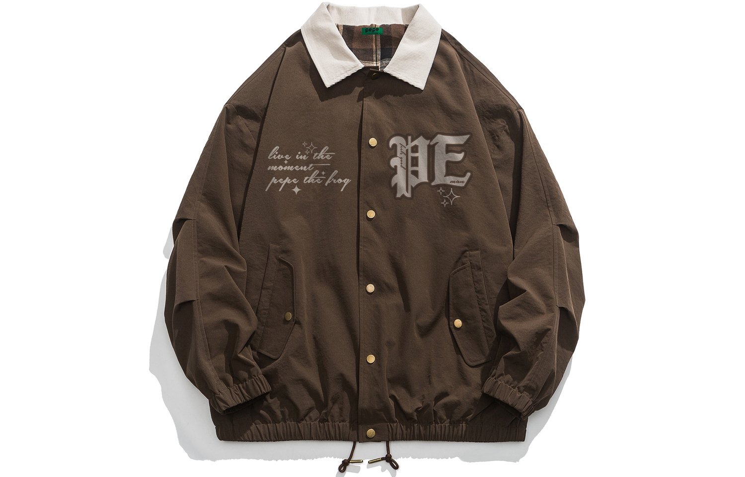 Pepe The Frog Куртка Unisex, Green Coffee
Pepe The Frog Куртка Unisex, Green Coffee