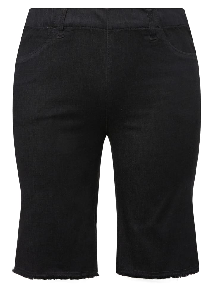 Шорты Ulla Popken Bermuda, черный
Шорты Ulla Popken Bermuda, черный