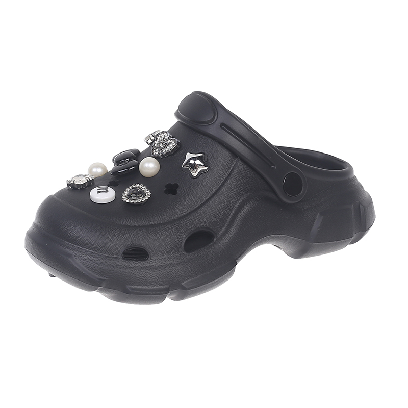 Нескользящие и износостойкие сандалии, увеличивающие рост, для детей SHIBU, черный
Нескользящие и износостойкие сандалии, увеличивающие рост, для детей SHIBU, черный