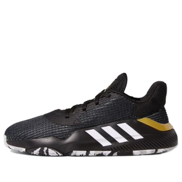 Кроссовки pro bounce 2019 низкие gca Adidas, черный 
Кроссовки pro bounce 2019 низкие gca Adidas, черный