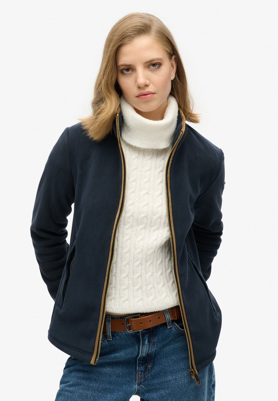 Флисовая куртка Superdry & Co ESTATE FULL, Eclipse Navy/Blue
Флисовая куртка Superdry & Co ESTATE FULL, Eclipse Navy/Blue