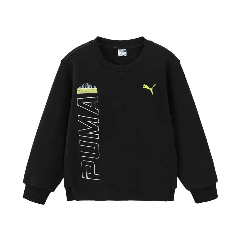 PUMA Свитшот Sportstyle Series POLAR FLEECE CREW черный детский
PUMA Свитшот Sportstyle Series POLAR FLEECE CREW черный детский