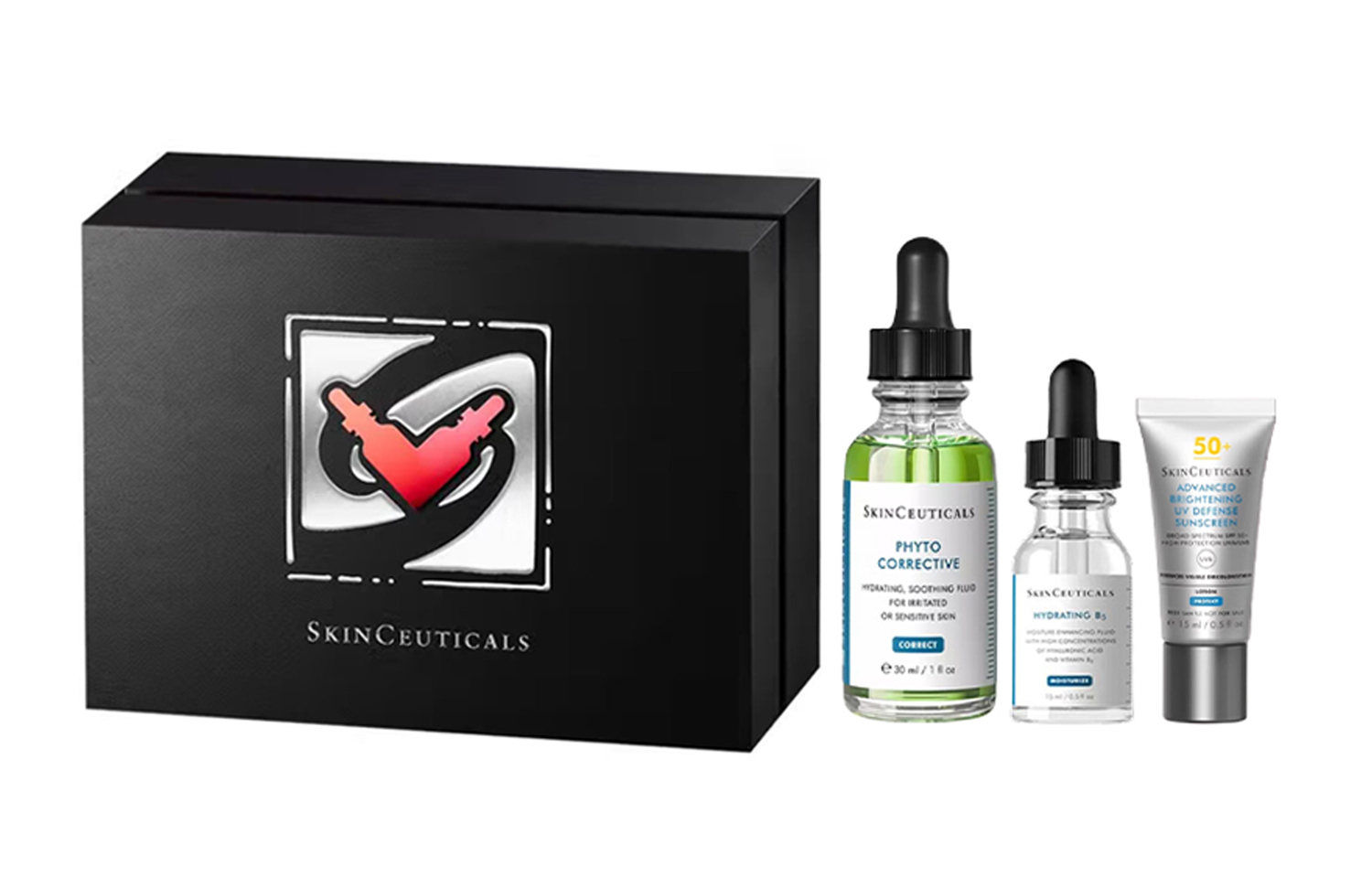 Набор сывороток для коррекции цвета кожи XIULIKE успокаивающий и восстанавливающий 15мл+15мл+30мл SKINCEUTICALS
Набор сывороток для коррекции цвета кожи XIULIKE успокаивающий и восстанавливающий 15мл+15мл+30мл SKINCEUTICALS