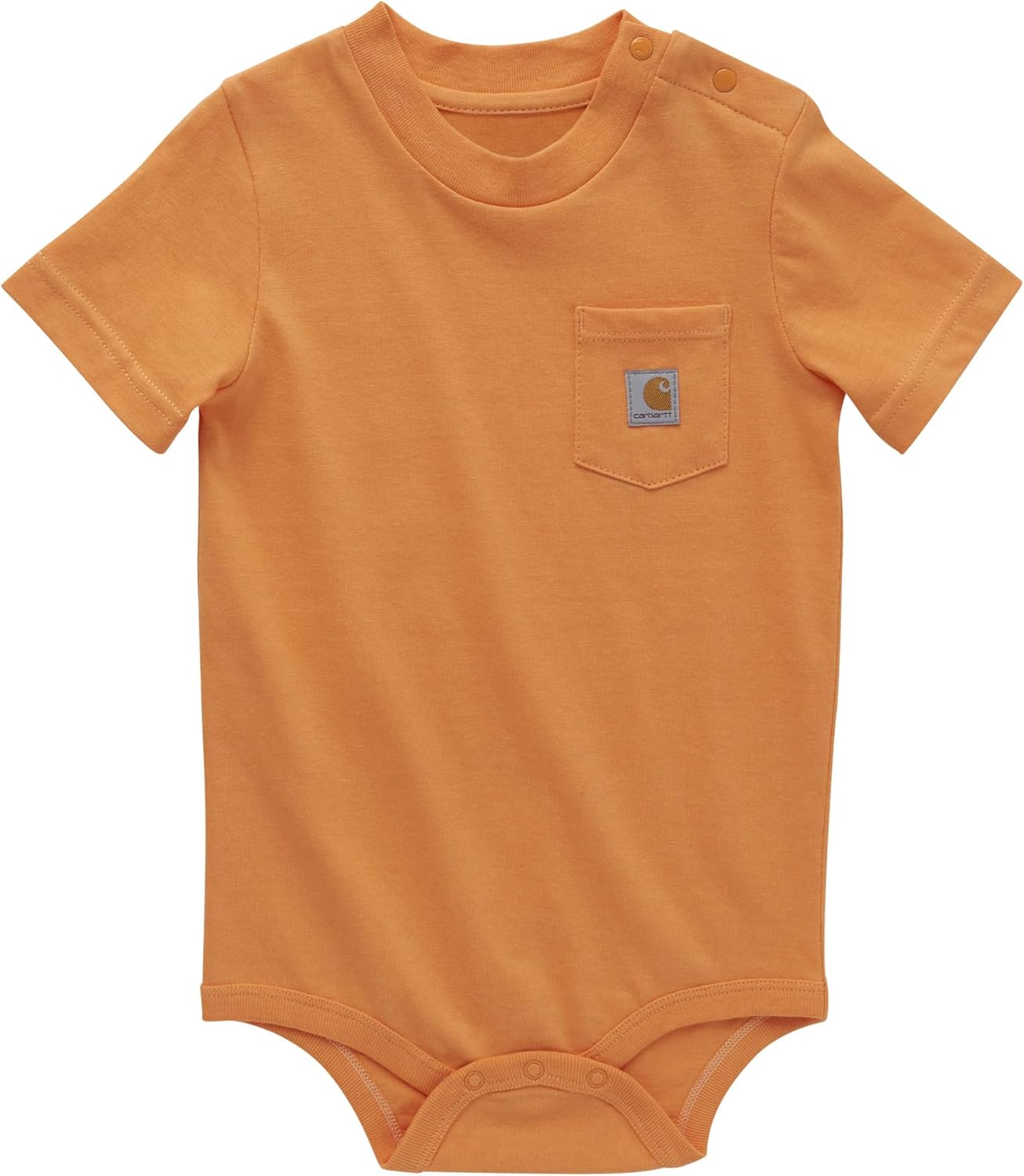 Carhartt baby-boys Logo Bodysuit, Tangerine
Carhartt baby-boys Logo Bodysuit, Tangerine
