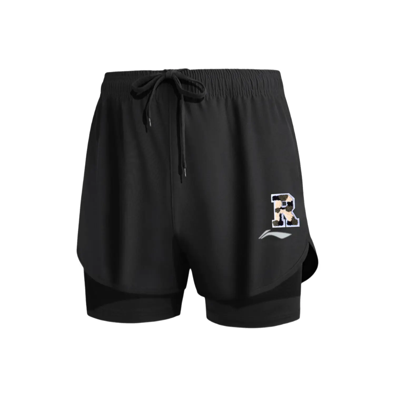 LINING Повседневные шорты мужские черные
LINING Повседневные шорты мужские черные