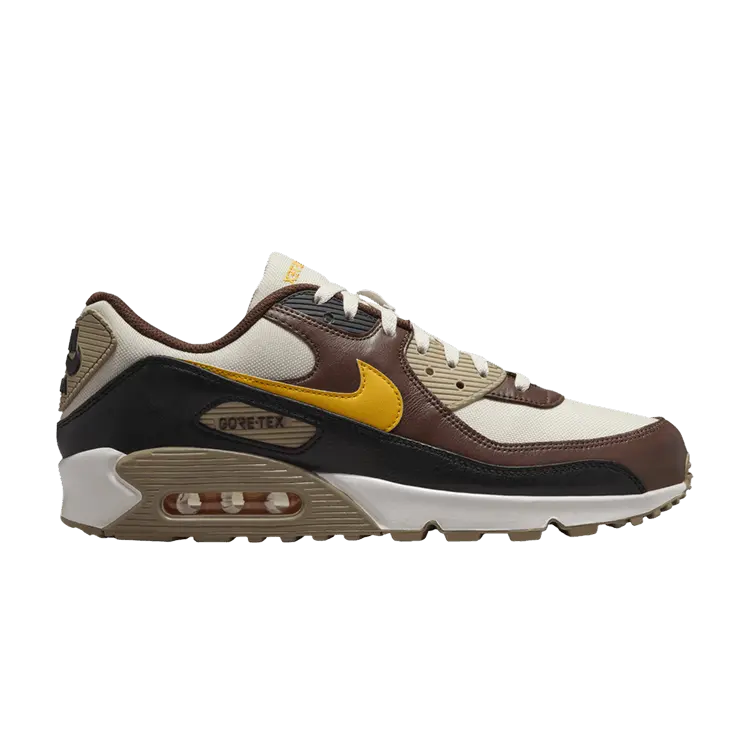 Кроссовки Nike Air Max 90 GORE-TEX Cacao Wow, коричневый
Кроссовки Nike Air Max 90 GORE-TEX Cacao Wow, коричневый