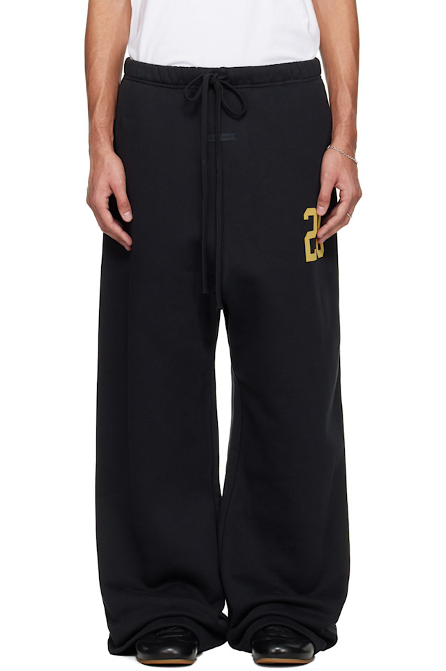 Fear Of God Essentials Черные спортивные штаны для отдыха
Fear Of God Essentials Черные спортивные штаны для отдыха
