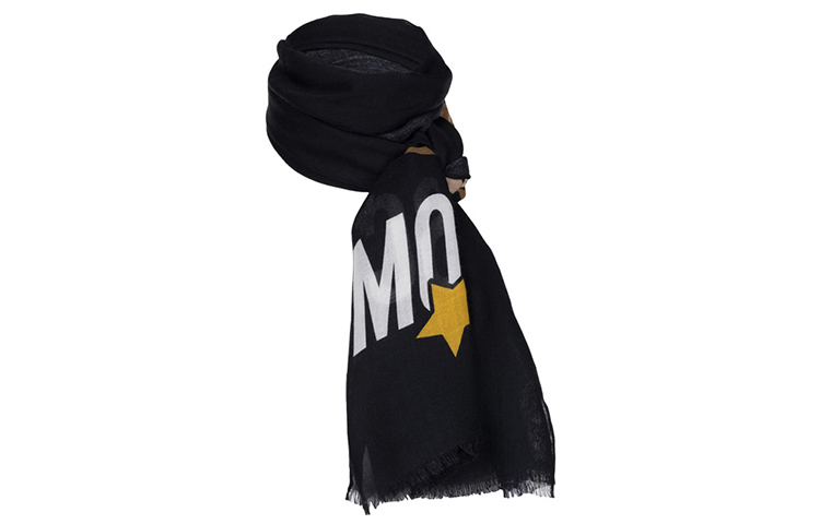 MOSCHINO Шаль Teddy для женщин, черная
MOSCHINO Шаль Teddy для женщин, черная