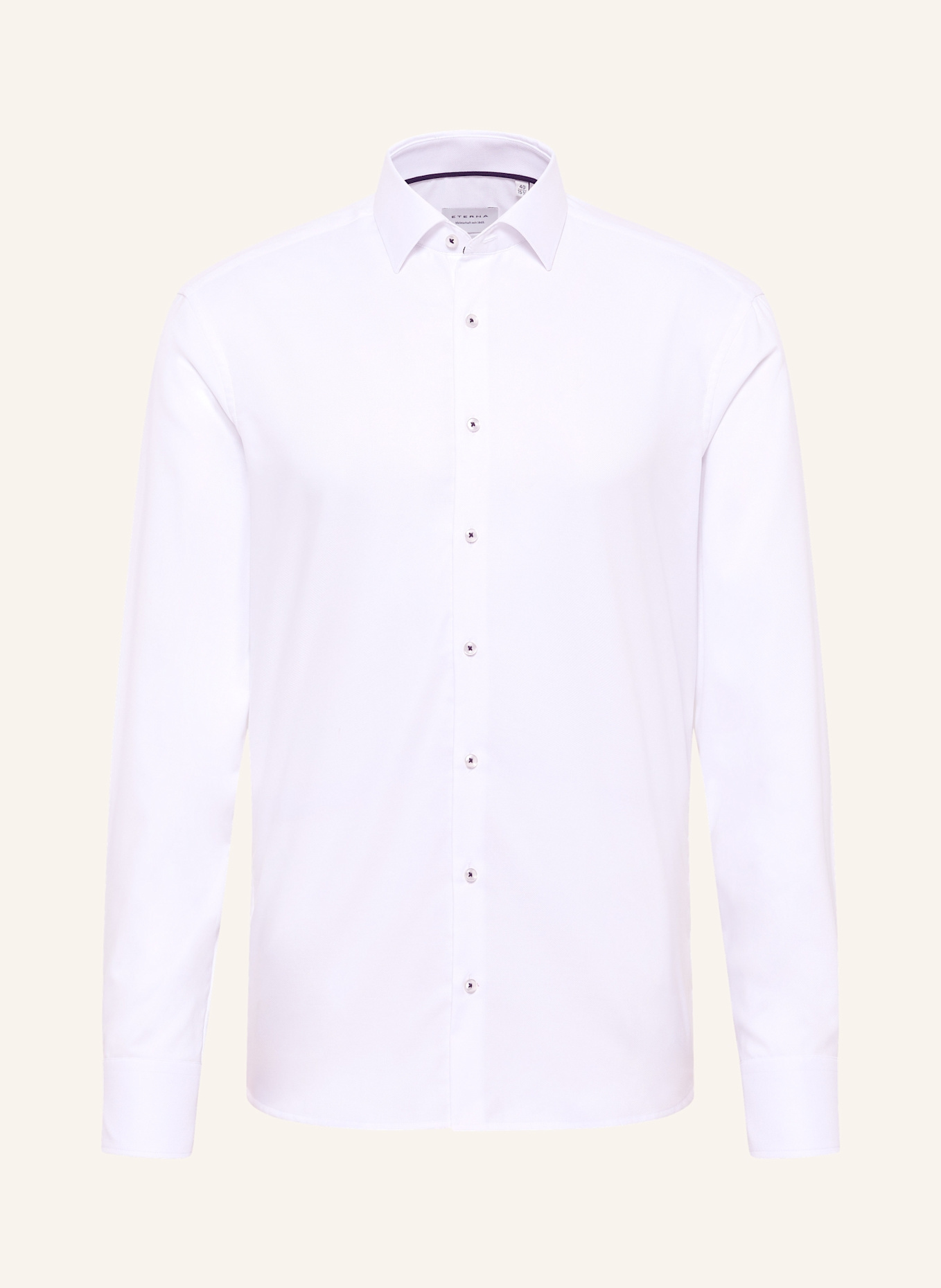 Рубашка облегающего кроя Eterna, белый
Рубашка облегающего кроя Eterna, белый