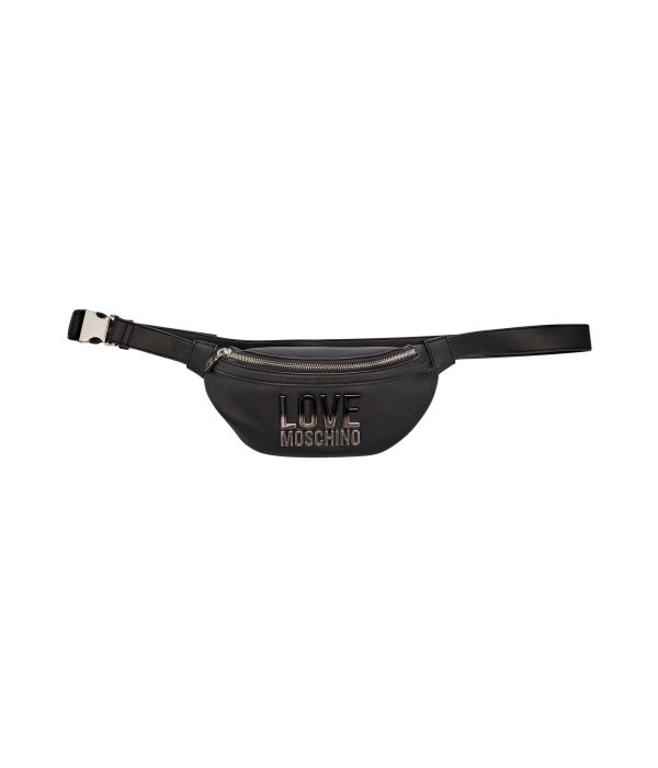 Сумка на пояс Love Moschino, черный
Сумка на пояс Love Moschino, черный
