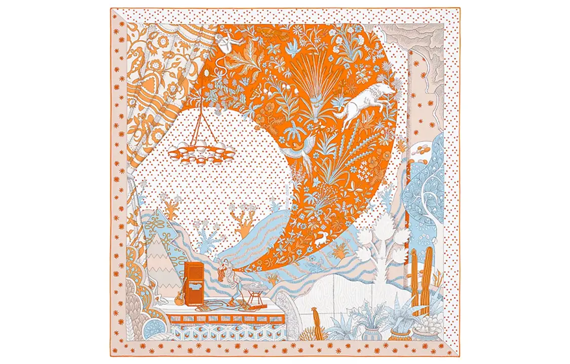 Le Premier Chant Шелковые Платки Женские HERMES
Le Premier Chant Шелковые Платки Женские HERMES