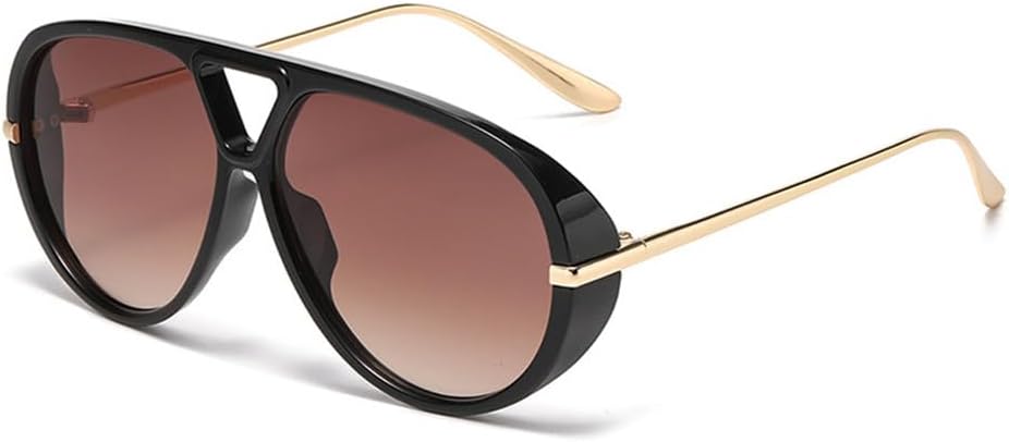 Модные женские солнцезащитные очки большого размера в стиле ретро, конфетные зеленые с градиентом, защита от УФ-излучения UV400; мужские солнцезащитные очки в стиле панк KTUCN, Black Tea Gradient
Модные женские солнцезащитные очки большого размера в стиле ретро, конфетные зеленые с градиентом, защита от УФ-излучения UV400; мужские солнцезащитные очки в стиле панк KTUCN, Black Tea Gradient