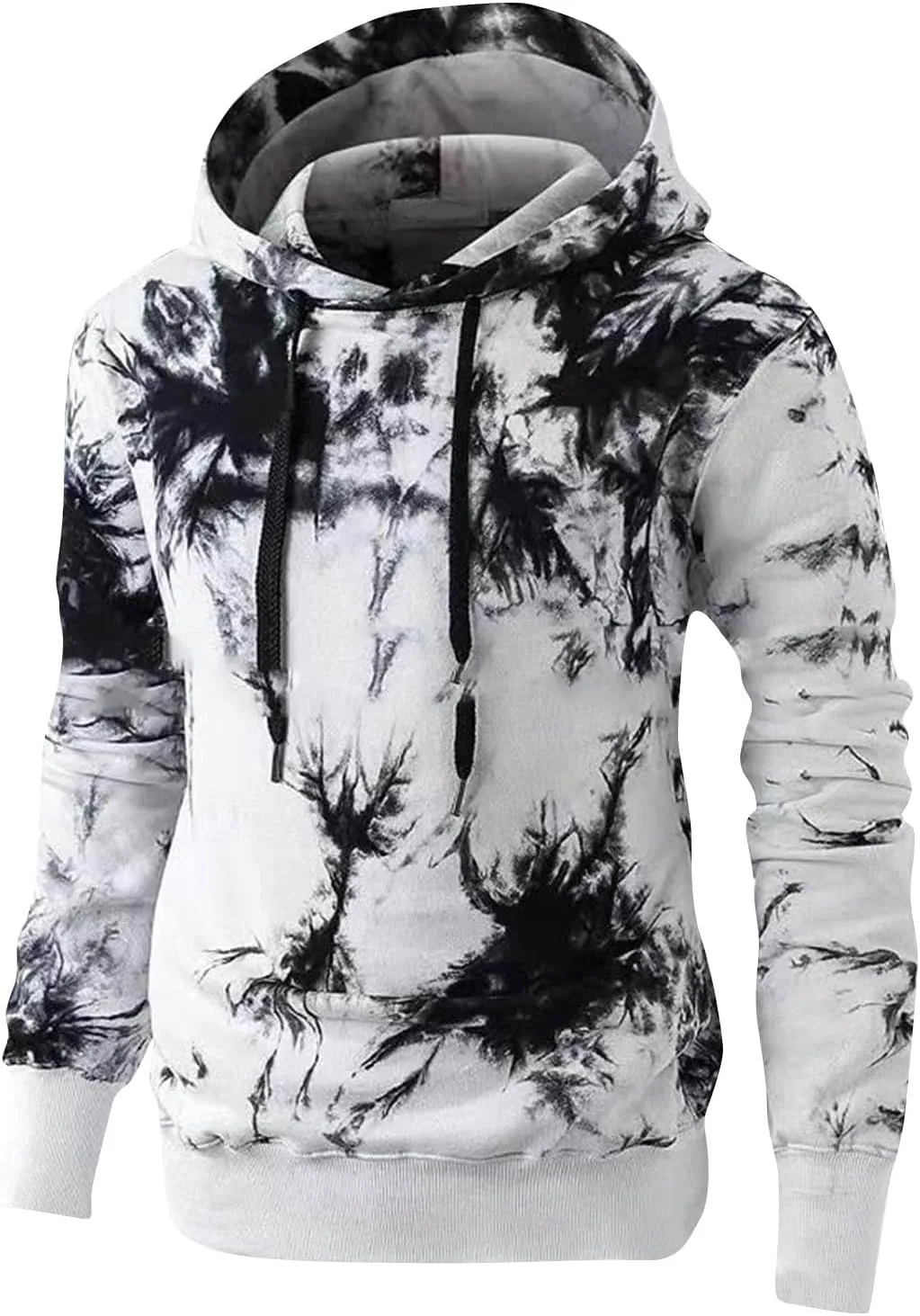 GOFULY мужской худи с принтом тай-дай, с карманами
GOFULY мужской худи с принтом тай-дай, с карманами