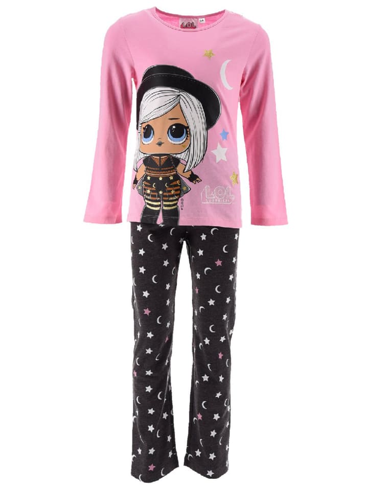 Пижама L.O.L. Surprise, розовый
Пижама L.O.L. Surprise, розовый