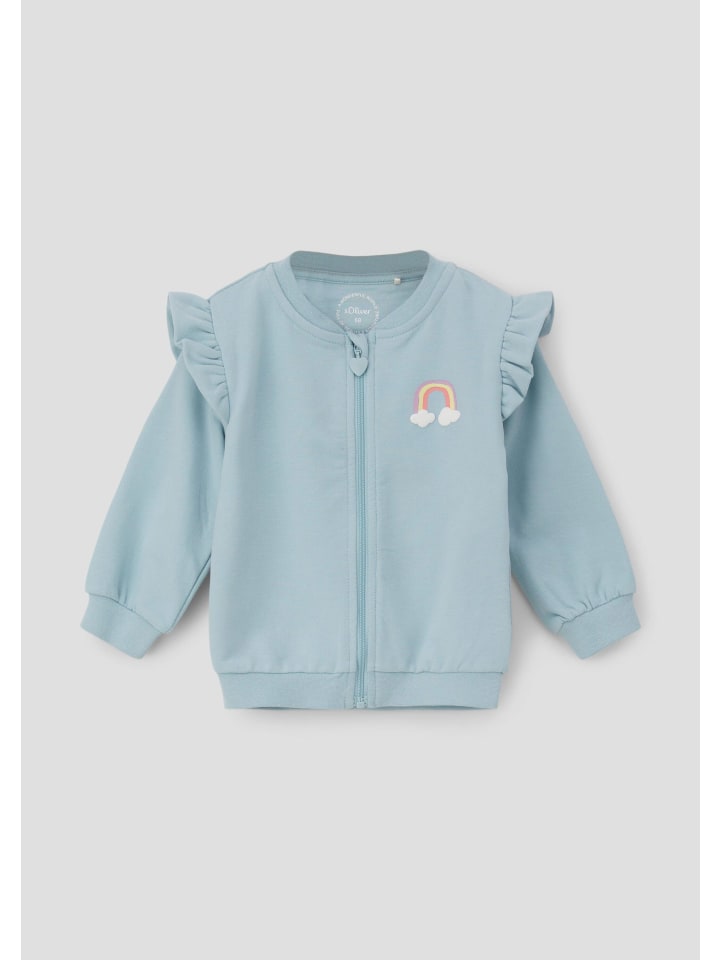 s.Oliver Толстовка-куртка 6103_светло-бирюзового цвета
s.Oliver Толстовка-куртка 6103_светло-бирюзового цвета