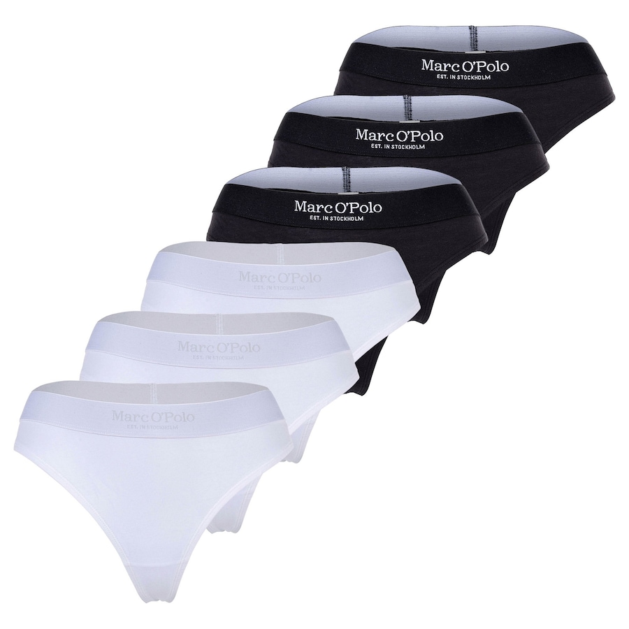 Стринги Marc O'Polo, черный/белый
Стринги Marc O'Polo, черный/белый