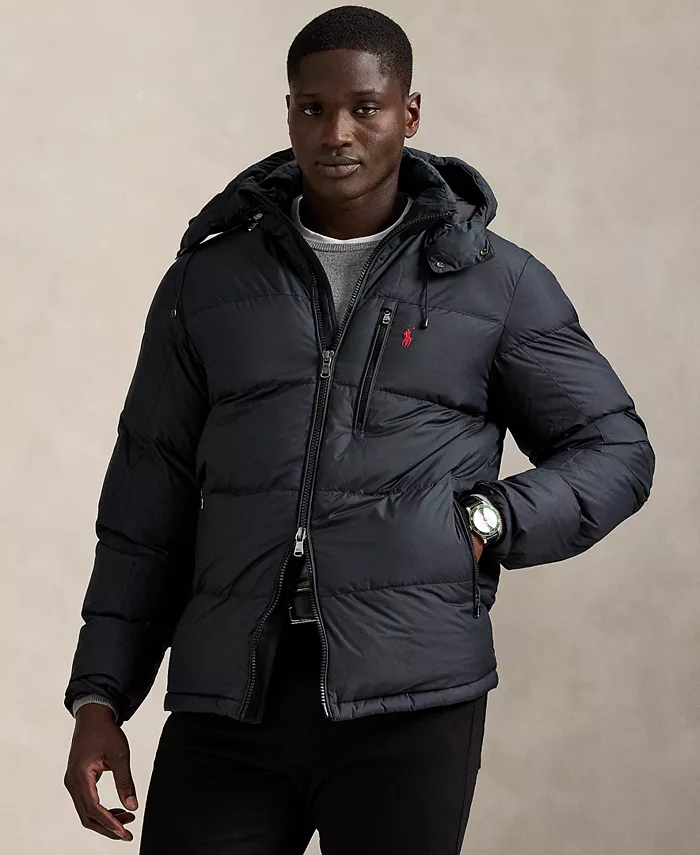 Мужская утепленная куртка Gorham Big & Tall Polo Ralph Lauren, синий
Мужская утепленная куртка Gorham Big & Tall Polo Ralph Lauren, синий