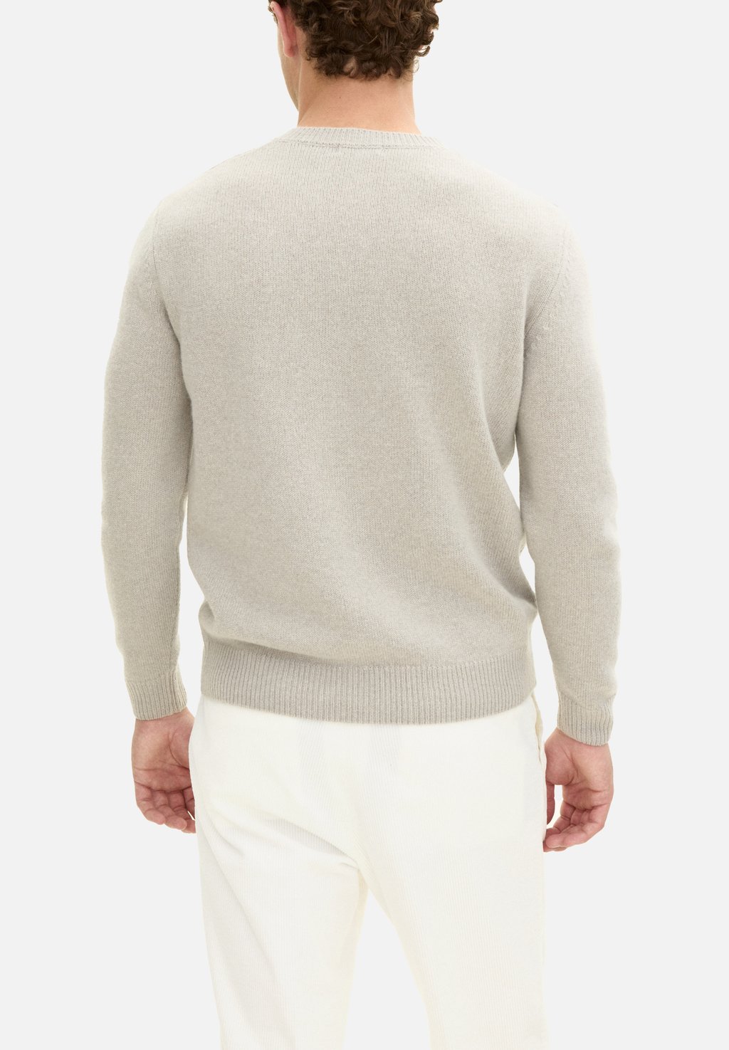 Джемпер ASTON ROUNDNECK Oscar Jacobson, светло-коричневый 
Джемпер ASTON ROUNDNECK Oscar Jacobson, светло-коричневый