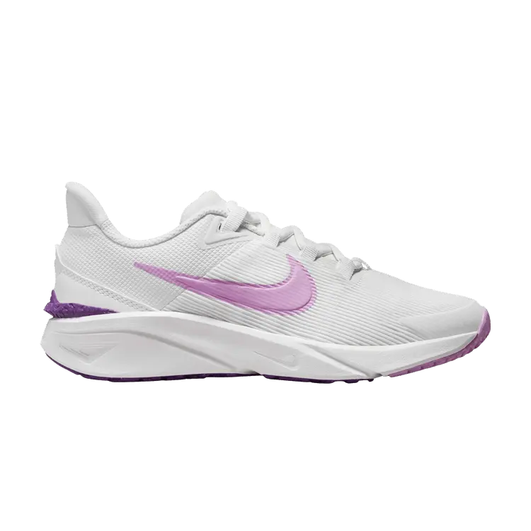 Кроссовки Nike Star Runner 4 GS 'White Beyond Pink', белый
Кроссовки Nike Star Runner 4 GS 'White Beyond Pink', белый