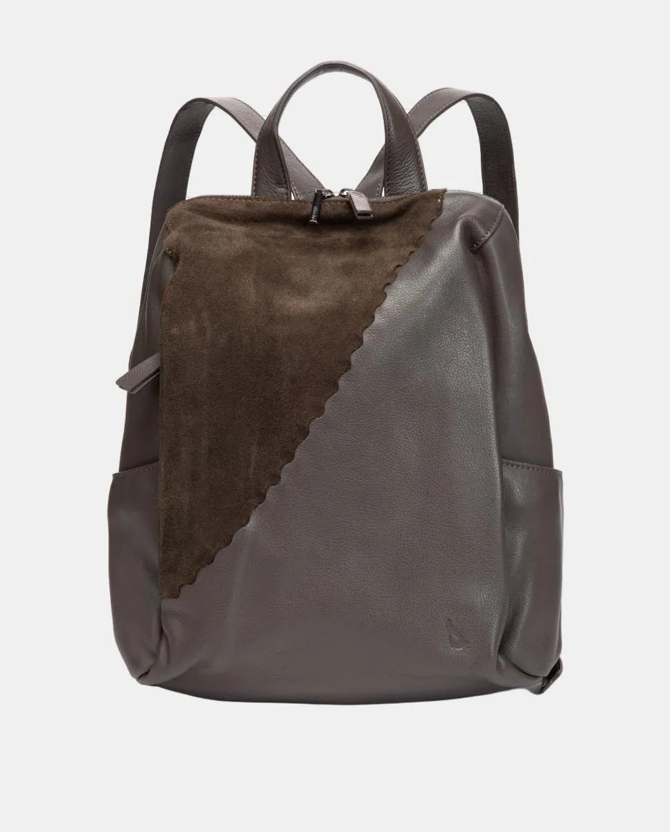 Рюкзак Freedom из кожи и замши Abbacino, серый
Рюкзак Freedom из кожи и замши Abbacino, серый