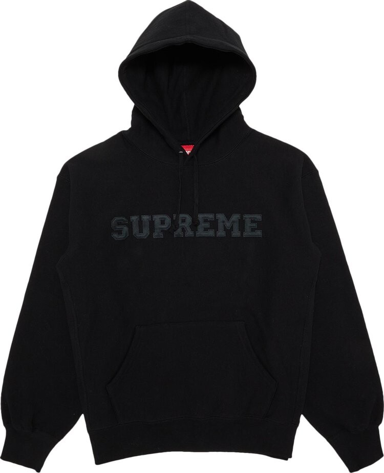 Толстовка Supreme Collegiate Hooded 'Black', черный
Толстовка Supreme Collegiate Hooded 'Black', черный