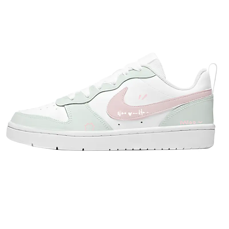 Nike Court Borough Spring Cat Trail Leather Low top Kids' Skateboarding Shoes Light Green Unisex
Nike Court Borough Spring Cat Trail Leather Low top Kids' Skateboarding Shoes Light Green Unisex