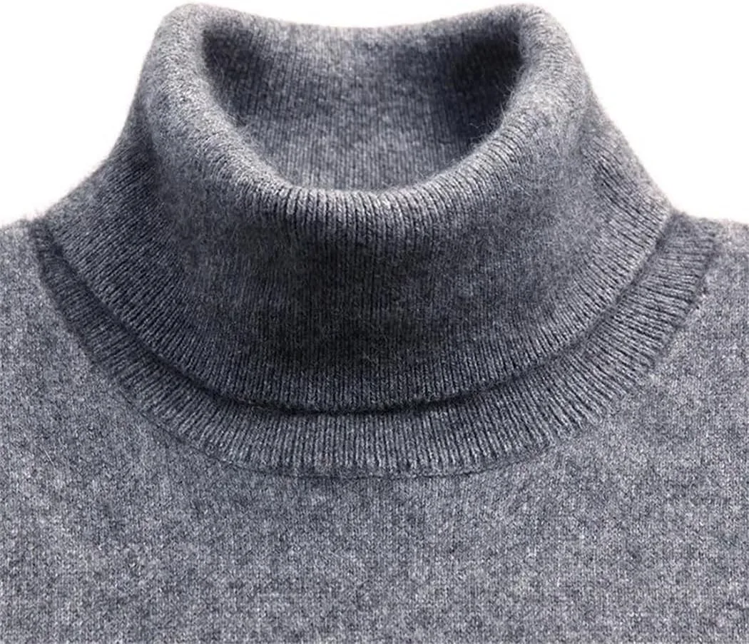 Мужской водолазка шерстяной свитер зимний длинный рукав
Мужской водолазка шерстяной свитер зимний длинный рукав