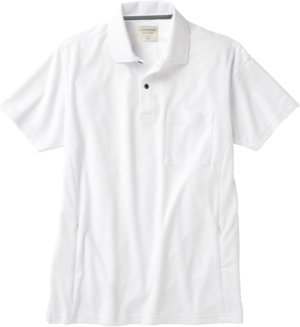 Мужская поло-рубашка с коротким рукавом Kurodarma 26476 This Is The Daruma, белый
Мужская поло-рубашка с коротким рукавом Kurodarma 26476 This Is The Daruma, белый