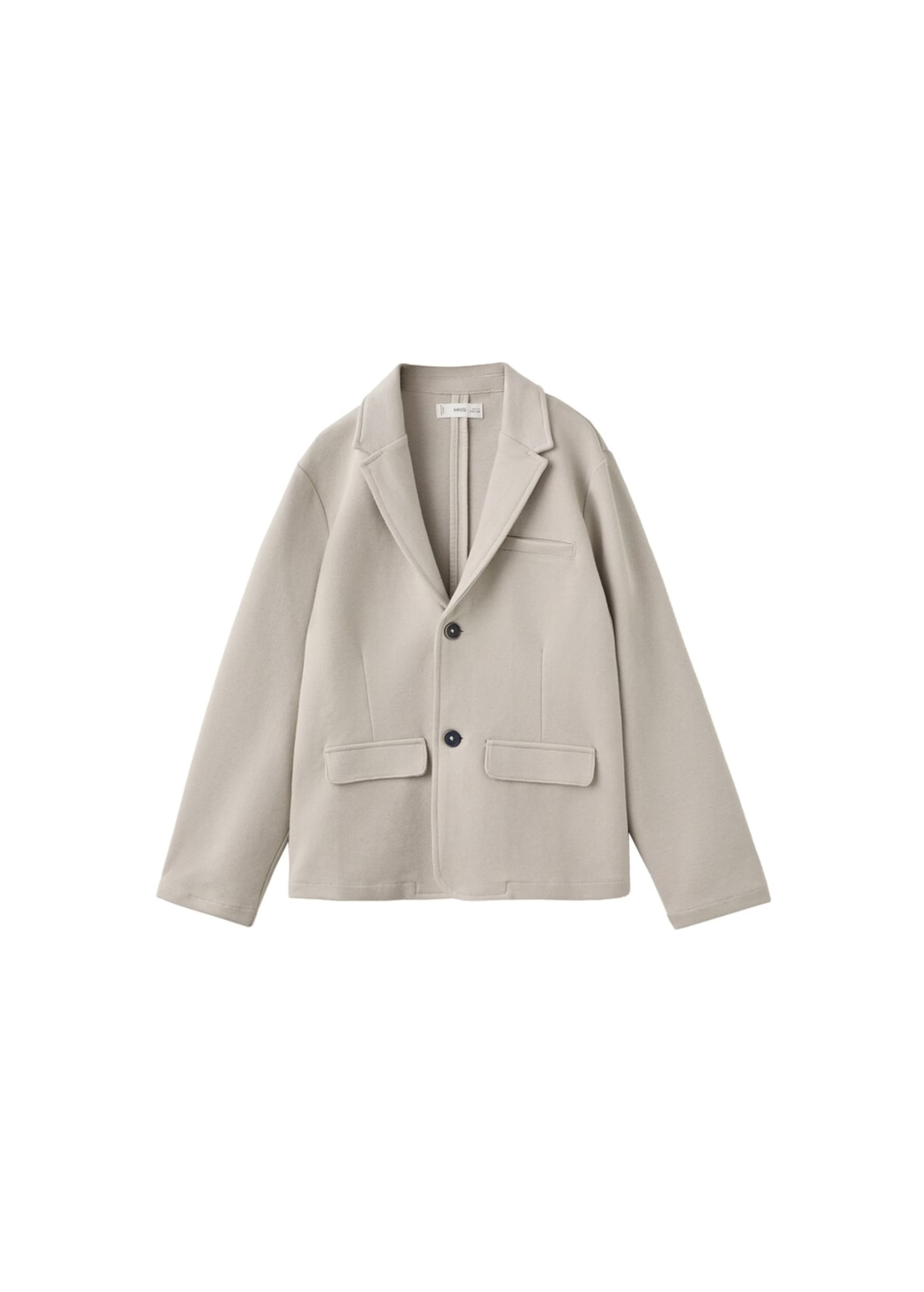 MANGO KIDS Пиджак 'Asarria' в песочном цвете
MANGO KIDS Пиджак 'Asarria' в песочном цвете