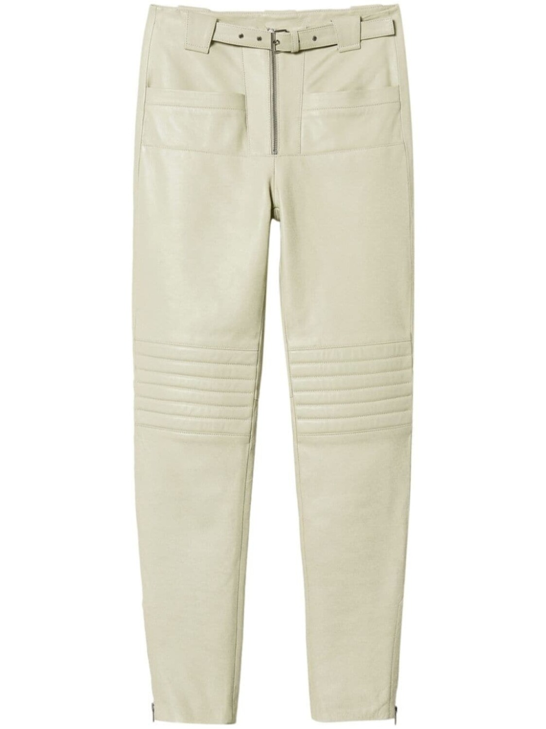 Кожаные брюки Fairfax TWINSET, нейтральный цвет 
Кожаные брюки Fairfax TWINSET, нейтральный цвет