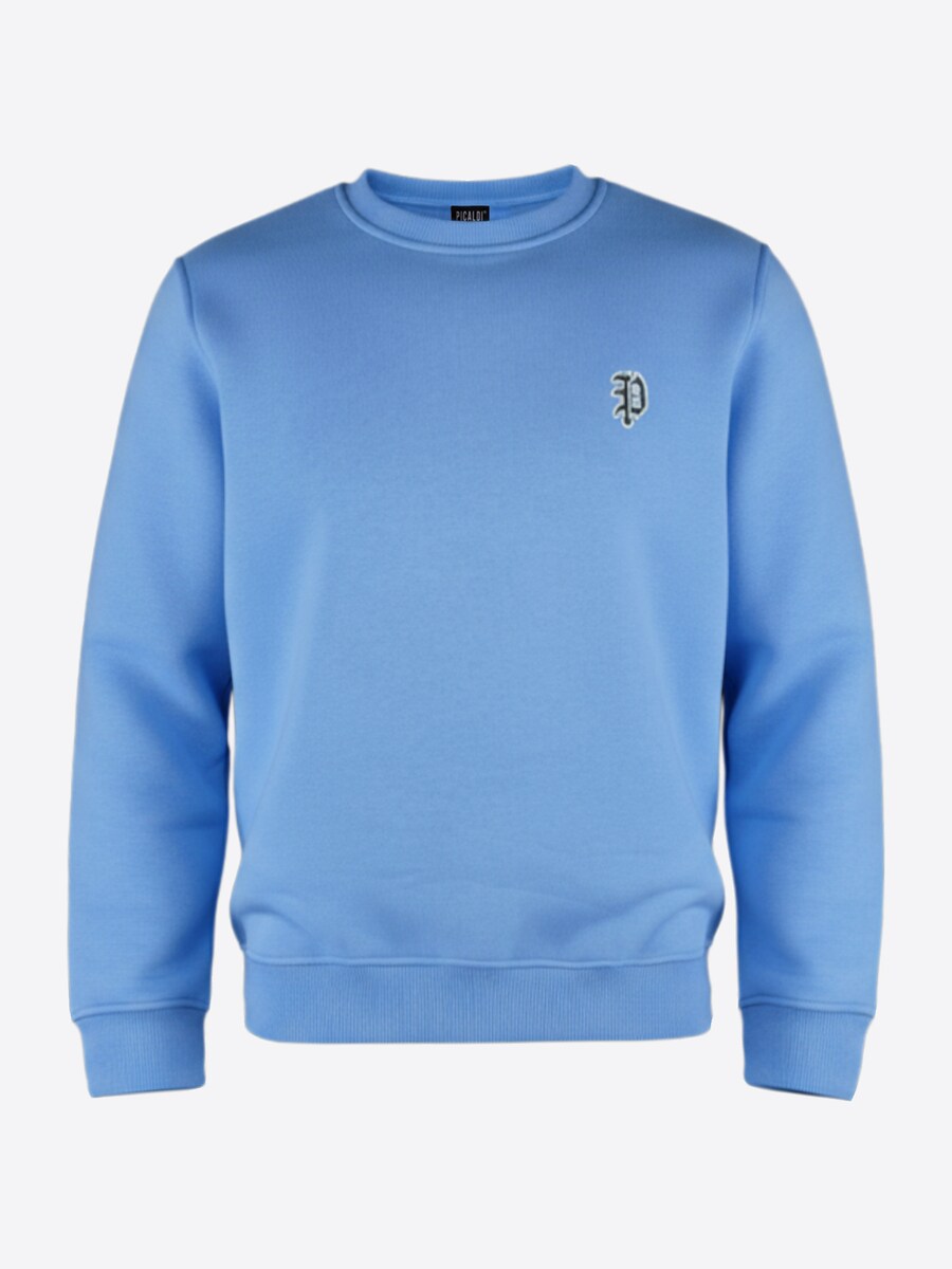 Толстовка Picaldi P-Label, небесно-голубой
Толстовка Picaldi P-Label, небесно-голубой