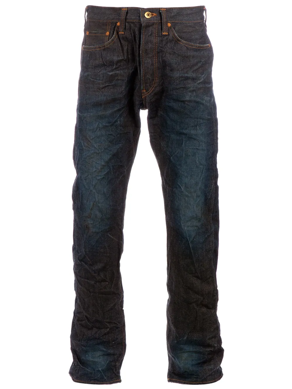 Джинсы прямого кроя с эффектом мятости Prps Noir, синий
Джинсы прямого кроя с эффектом мятости Prps Noir, синий