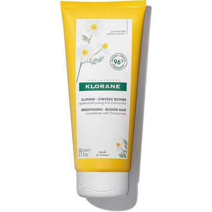 Кондиционер после шампуня с ромашкой 200мл, Klorane
Кондиционер после шампуня с ромашкой 200мл, Klorane