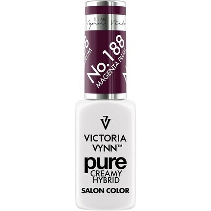 VICTORIA VYNN Pure Creamy Hybrid 188 Пурпурная слива
VICTORIA VYNN Pure Creamy Hybrid 188 Пурпурная слива