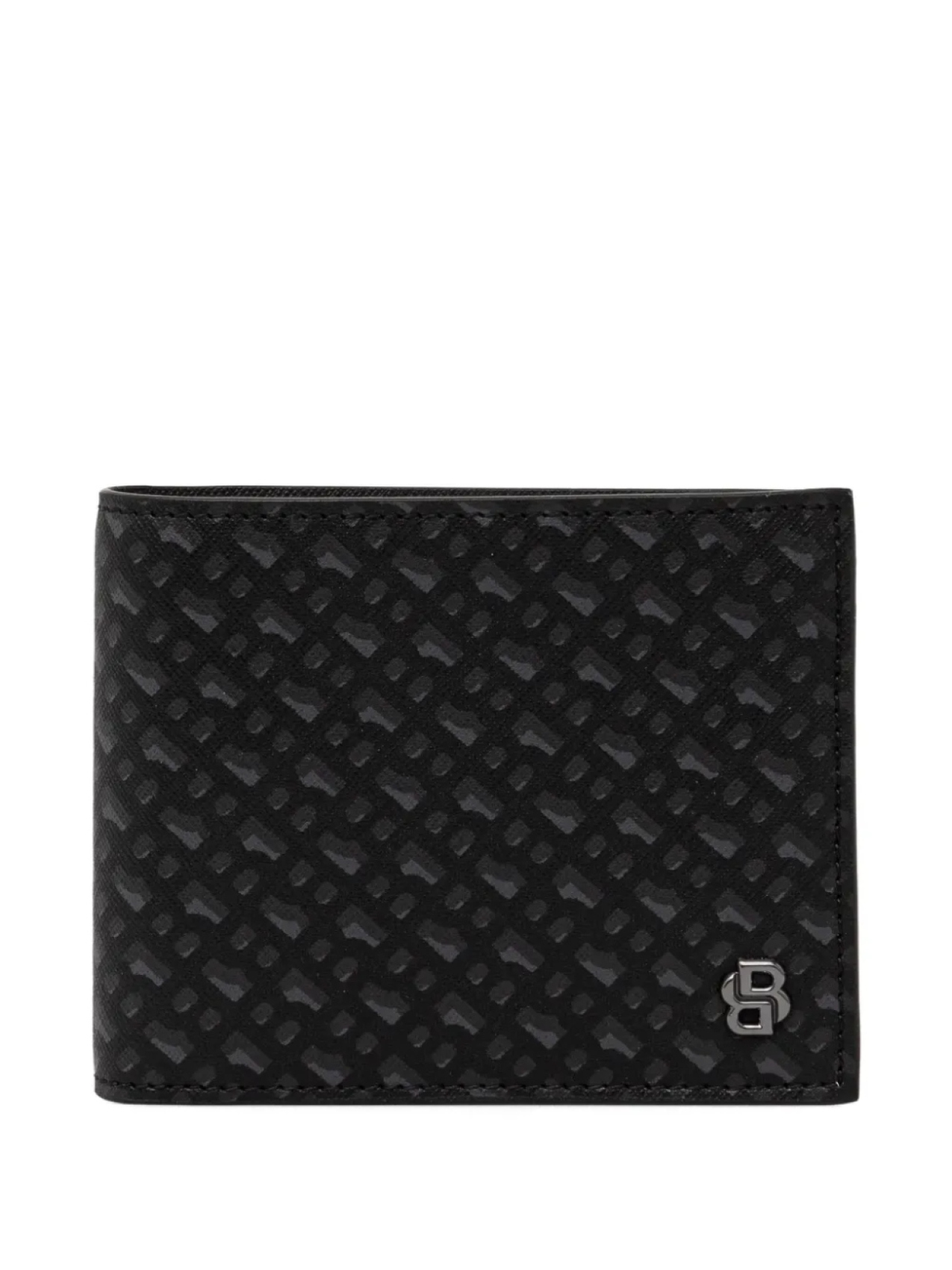 Текстурированный двойной кошелек BOSS, черный
Текстурированный двойной кошелек BOSS, черный