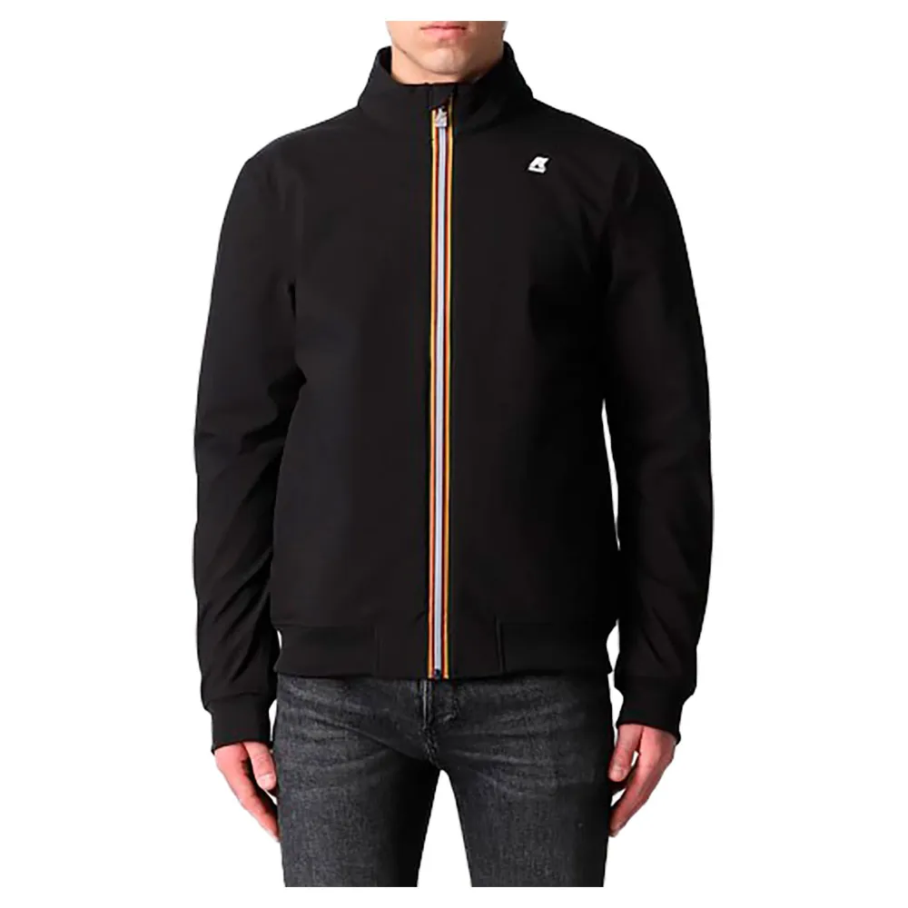 Куртка K-way Arsene Bonded, черный
Куртка K-way Arsene Bonded, черный