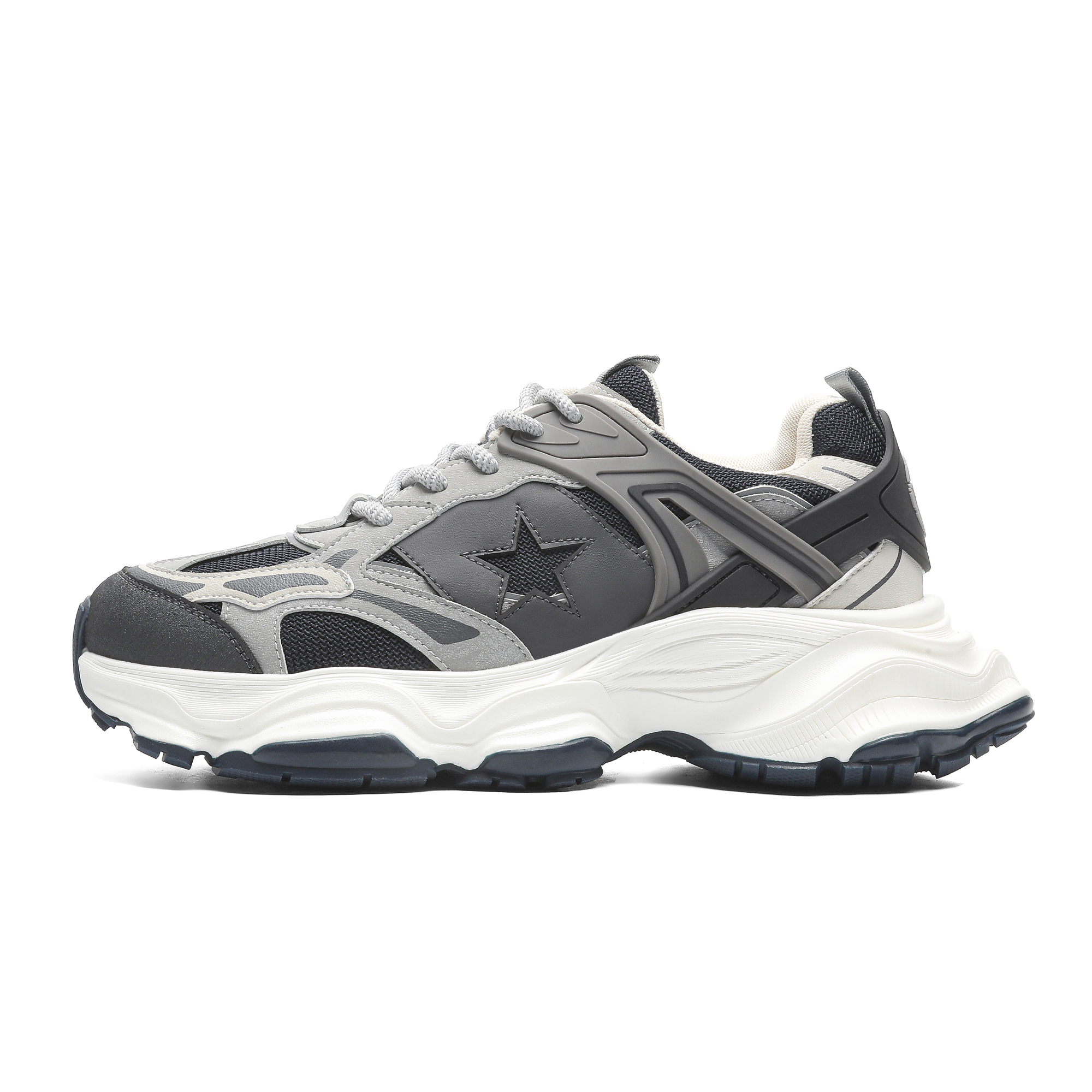 Кроссовки Qixing 2.0 износостойкие, дышащие, влагоотводящие, низкие, массивные, мужские, серые JEEP SPIRIT, Gray
Кроссовки Qixing 2.0 износостойкие, дышащие, влагоотводящие, низкие, массивные, мужские, серые JEEP SPIRIT, Gray