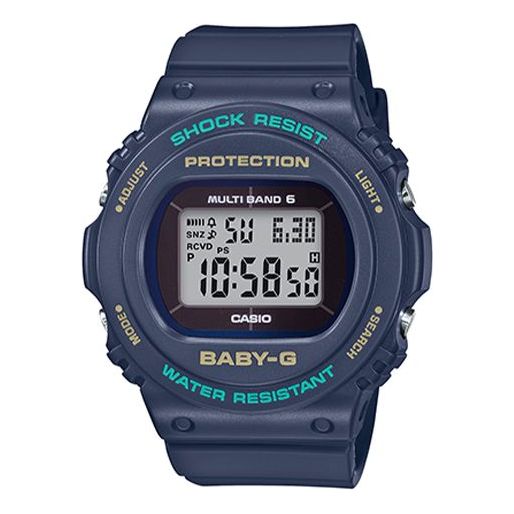 Часы CASIO Baby-G 'Blue', синий
Часы CASIO Baby-G 'Blue', синий