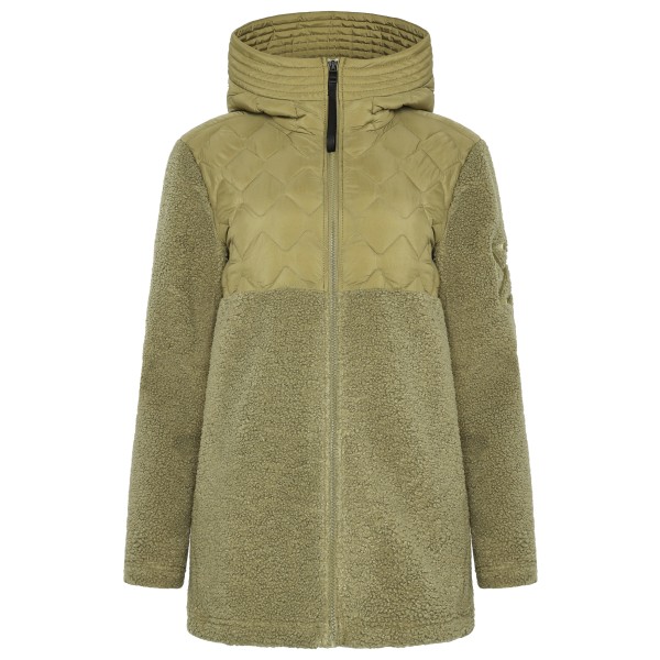 Женская флисовая куртка-биби с застежкой-молнией 2 Didriksons, зеленый
Женская флисовая куртка-биби с застежкой-молнией 2 Didriksons, зеленый